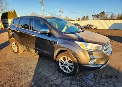 2017 Ford Escape Se from USA, damaged, VIN 1FMCU9G98HUD98794